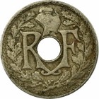 [#673893] Monnaie, France, Lindauer, 5 Centimes, 1921, Paris, TB+, Copper-nickel