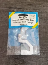 Sew Rite Serger Ruffling Foot For Baby Lock Protégé Gathering Foot Tacony Corp