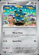 Pokemon Bronzor (144/234) Obsidian Flames LP