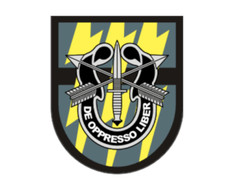 4" 12th special forces group army bumper sticker decal usa made