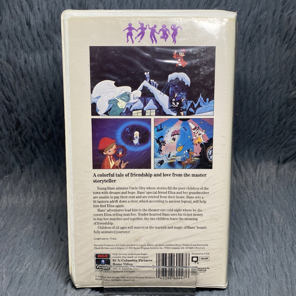 The World Of Hans Christian Andersen Magic Window VHS Tape 1985