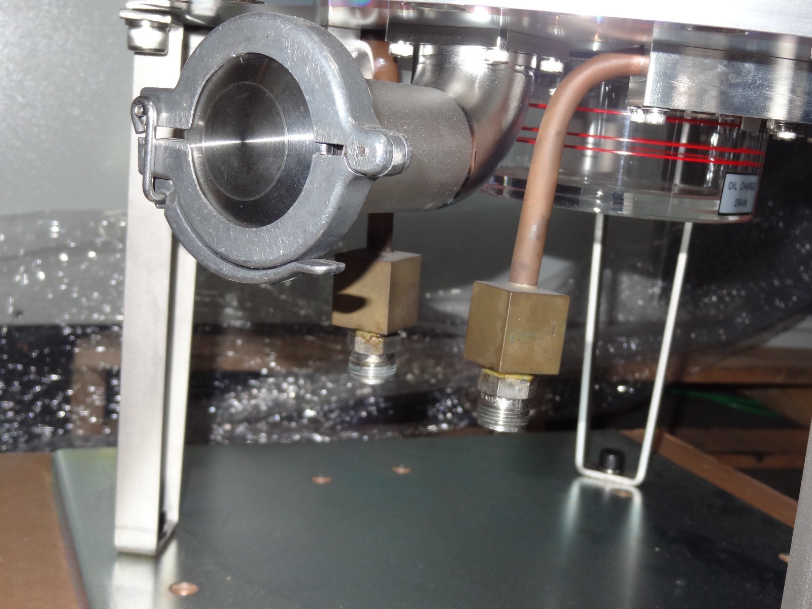 Osaka Vacuum Compound Molecular Pump TG3213BW  #IO15