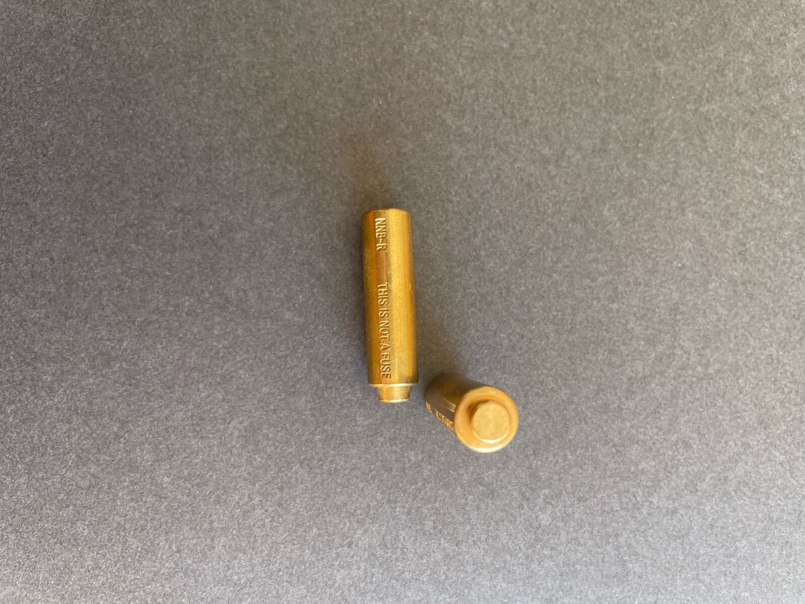 Bussmann NNBR,Solid Neutral Dummy Fuse Buss, Class CC,for Fuse Blocks