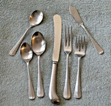 Colonial Style Satin Flatware / Silverware - Japan - Choice