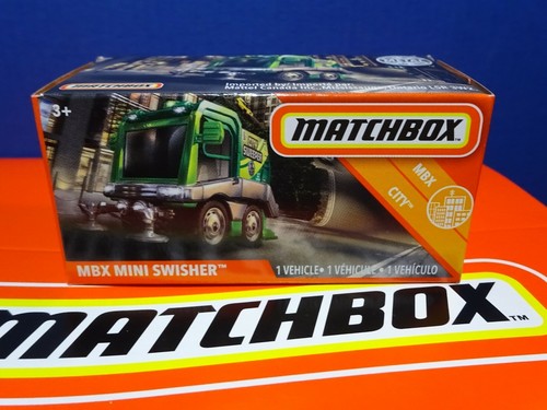 Matchbox MBX City Mini Swisher – Grünes Spielzeugauto Im Maßstab 1:64, 2020er Serie