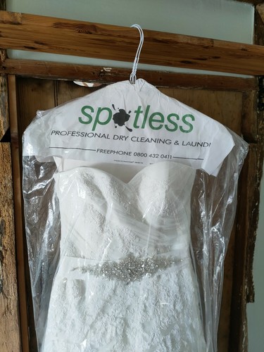 Pronovias wedding dress size 8 - Picture 11 of 12