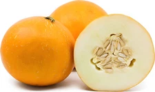 40 Heirloom Kolkhoznitsa Melon Seeds - Unique Early Honeydew Style Melon