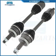 2Pcs CV Axles Shaft Assembly For Hyundai Santa Fe 2010-2012 Kia Sorento 2011-13