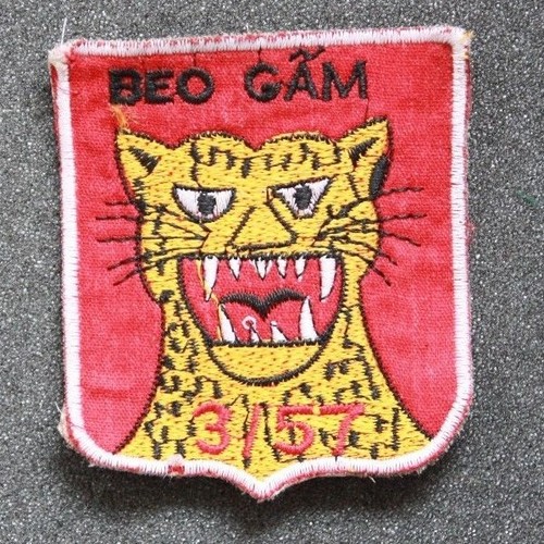 ARVN 3rd Battalion 57th Infantry Regiment BEO GAM - 第 1/2 張圖片