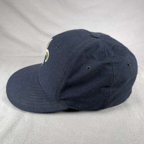 Cappello New Orleans Saints Uomo 6 7/8 Nero New Era 59Fifty Vintage Modello Pro NFL - Foto 2 di 12