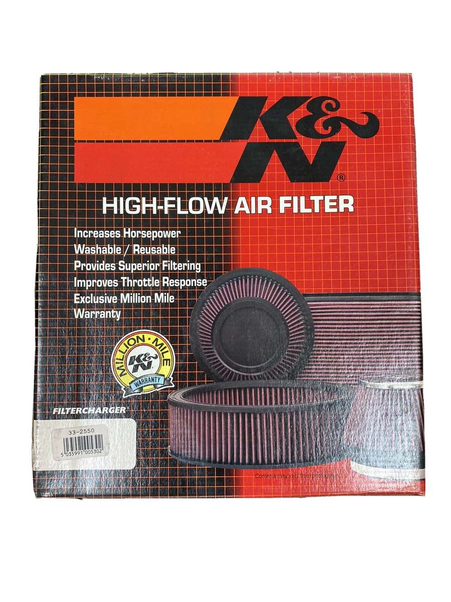 K&N Harley Davidson FL/FX/FLH 19671975 Air Filter HD0200, 56 OFF