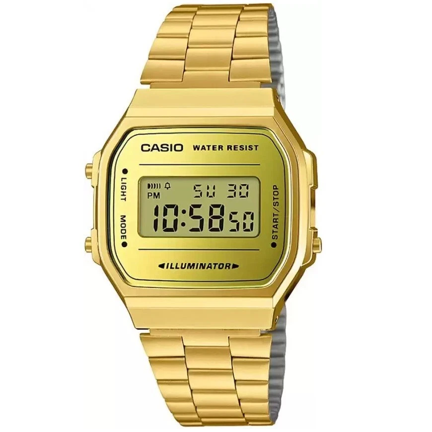Casio hotsell mirror watch