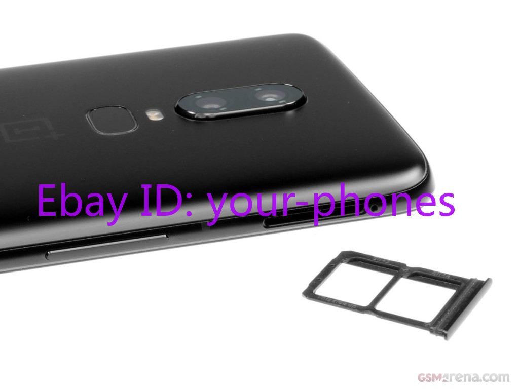 OnePlus 6 Dual SIM 6/8GB RAM 64/128GB ROM Unlocked 4G LTE Octa