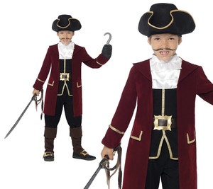 captain hook fancy dress child