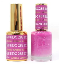 DND DC Soak Off Gel Polish + Matching Nail Lacquer - #283 Aroma 