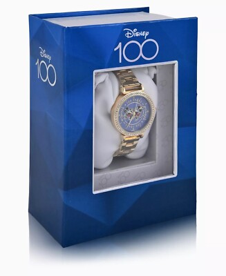 Disney 100 Years of Wonder - Mickey Minnie Mouse Gold tone