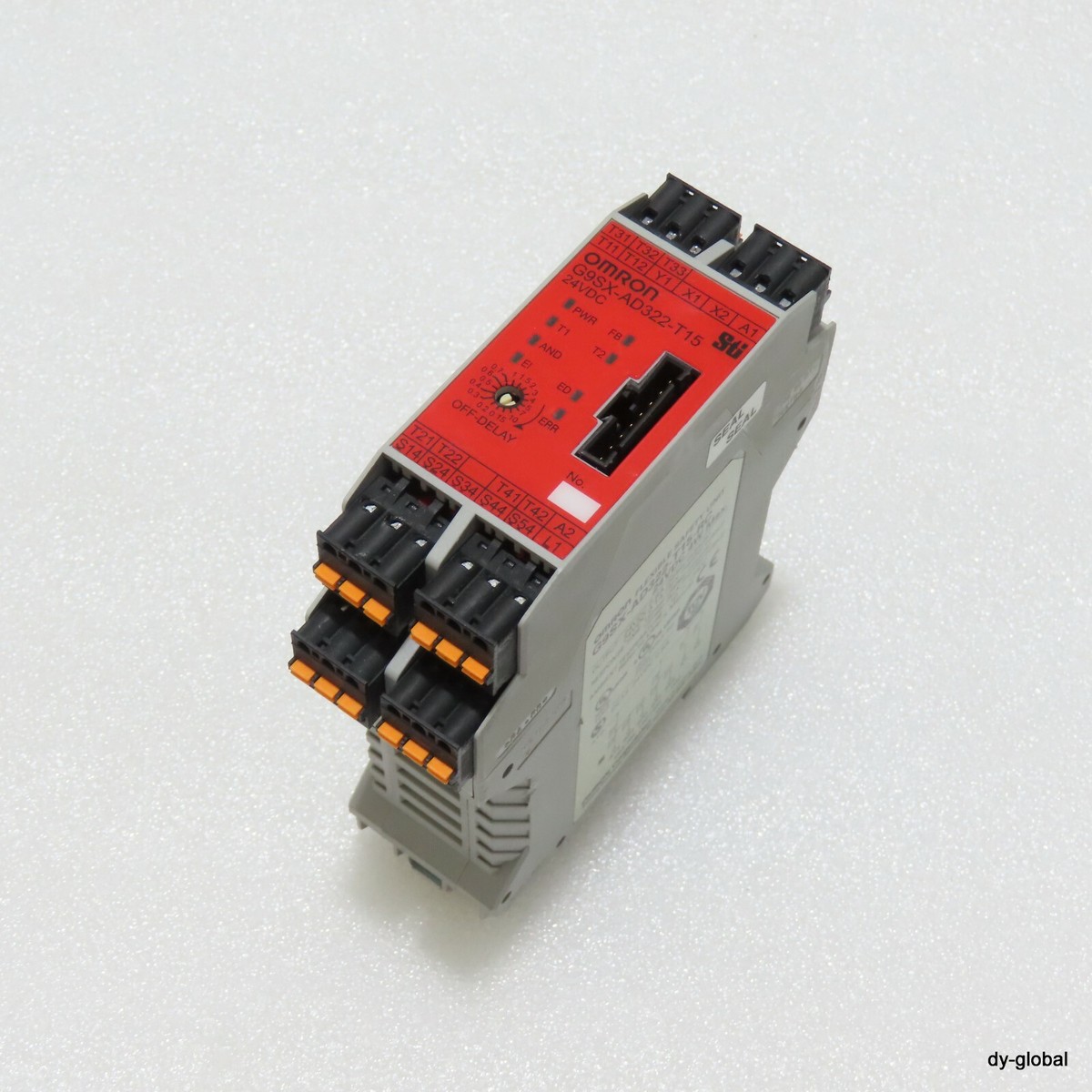 OMRON Used G9SX-AD322-T15-RC FLEXIBLE SAFETY UNIT ELEC-I-256=9C38 