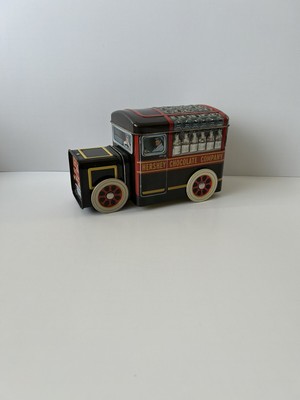 2000 Vintage Original HERSHEY Chocolate Company Milk Truck Tin #1 Great Cond