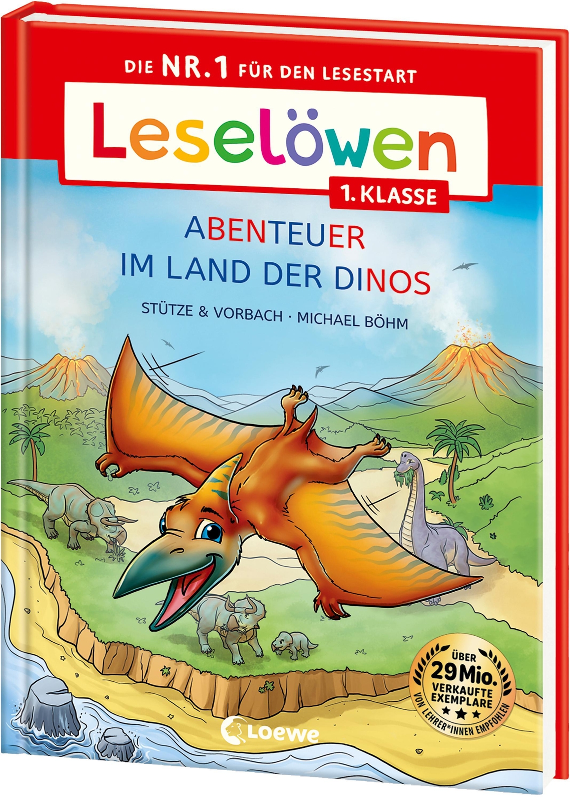 Thumbnail - Stütze & Vorbach Leselöwen 1. Klasse - Abenteuer Land Der ...