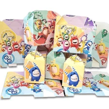 ODDBODS giftbox bracelet birthday party supplies favor centerpiece decoration