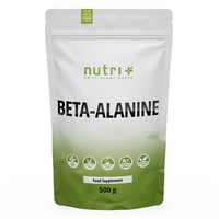 Beta Alanin Pulver - Hochdosiert Vegan Und Rein - Beta Alanine 500 G Pulver