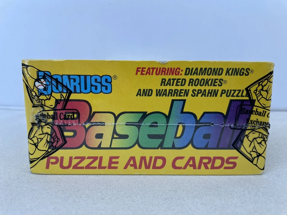 1989 Donruss BBCE Authenticated Box - Possible Ken Griffey, Randy Johnson - Image 3 of 4