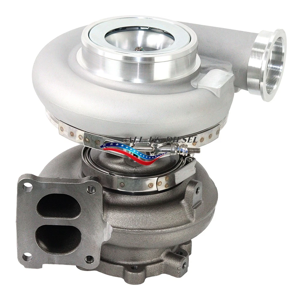 Turbocompresor para Detroit DD15 B3G Freightliner, Western Star Trucks 4720902780 Foto 3 de 4