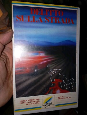 Delitto Sulla Strada 1979 Di Jindrich Polak VHS Ex Nolo Rara In Italiano 