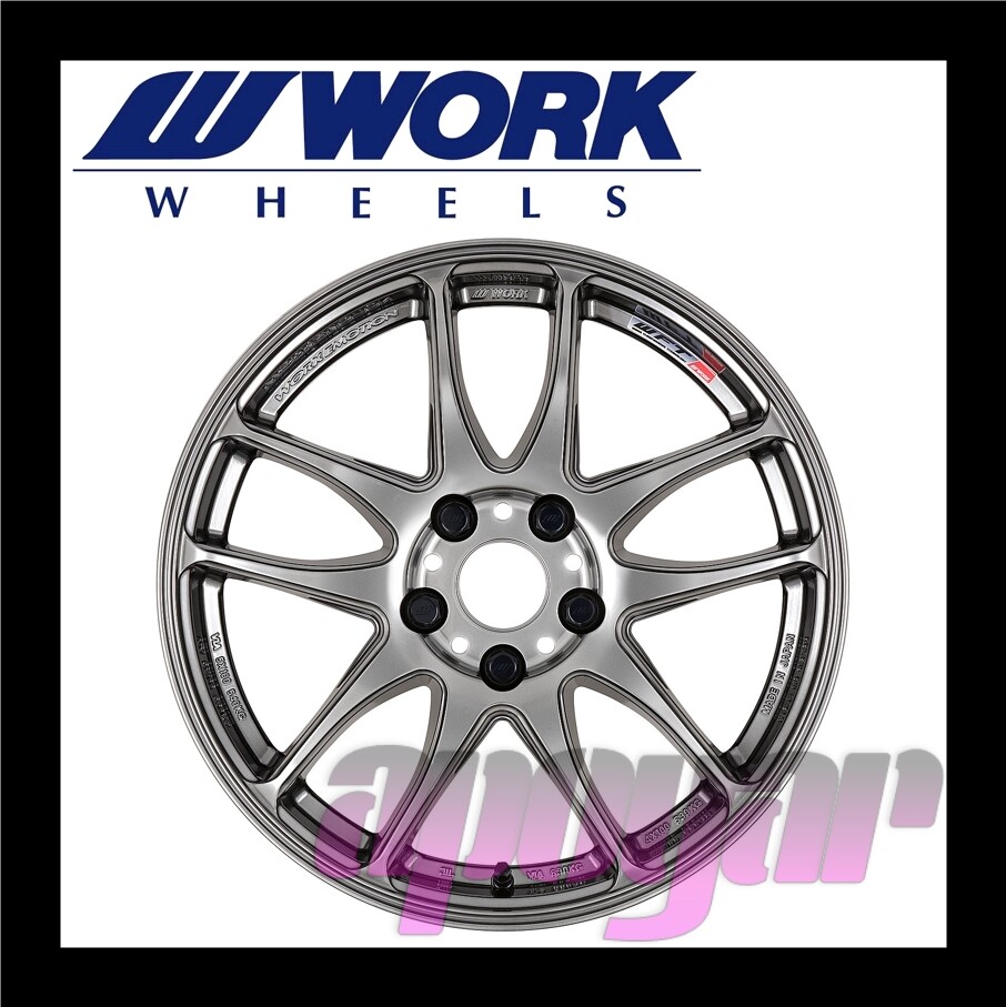 WORK EMOTION CR Kiwami WHEEL (1pcs) 17 inch 7.0J 47 5H 114.3