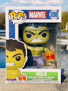 christmas hulk pop