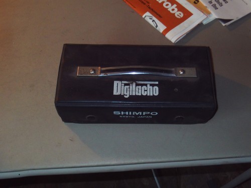 Shimpo Digitacho dt-201 with case - Foto 5 di 7