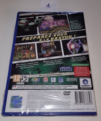 Teenage Mutant Ninja Turtles Smash-Up käytetty (PS2) CIB
