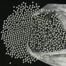 100 Pcs/bag 6mm 0.236in Steel Ball for Hunting Slingshot & Bearings Bike