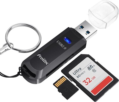 Zx Microdrive Sd Card Reader Lettore Schede Di Memoria USB All-in-one - Per Micro-SD, SD, M2, MMC, Nero Adattatore USB Per SD MicroSD MMC M2 Lettore Schede Per Pc