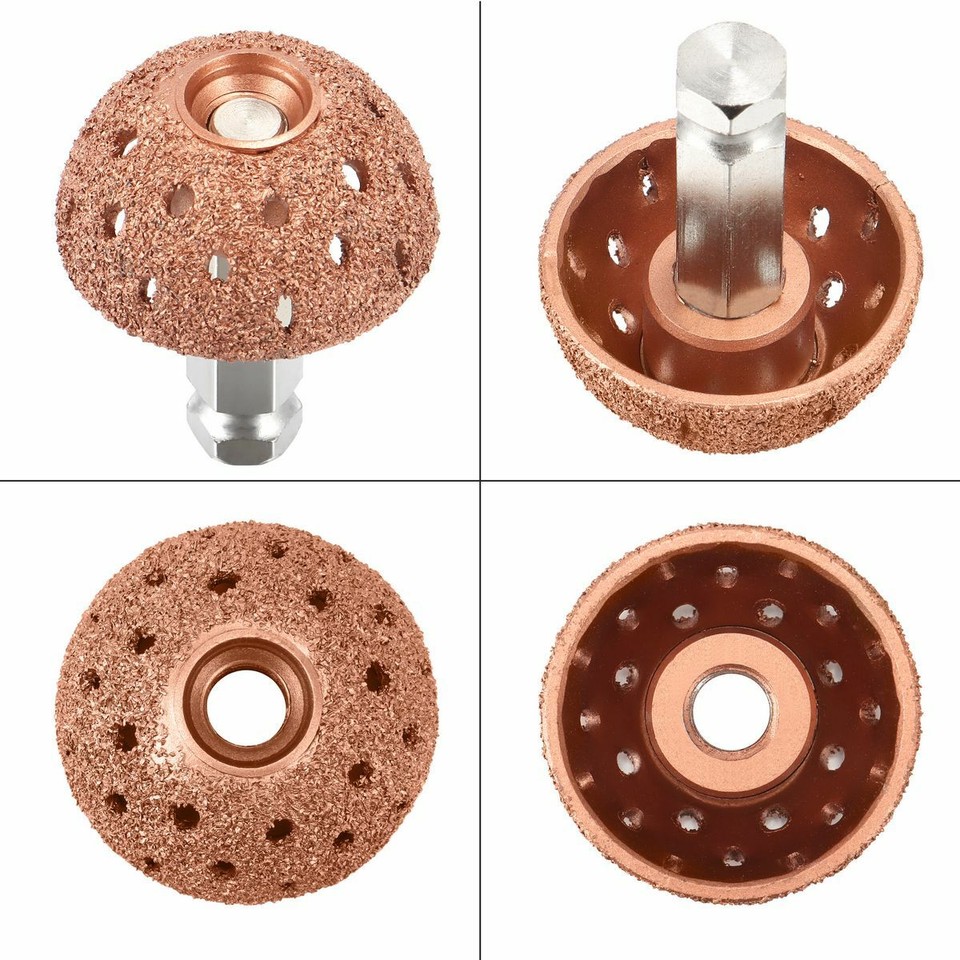 38MM Car Auto Tire Repair Tools Grinder Wheel Grinding Head Ball Rasp ...