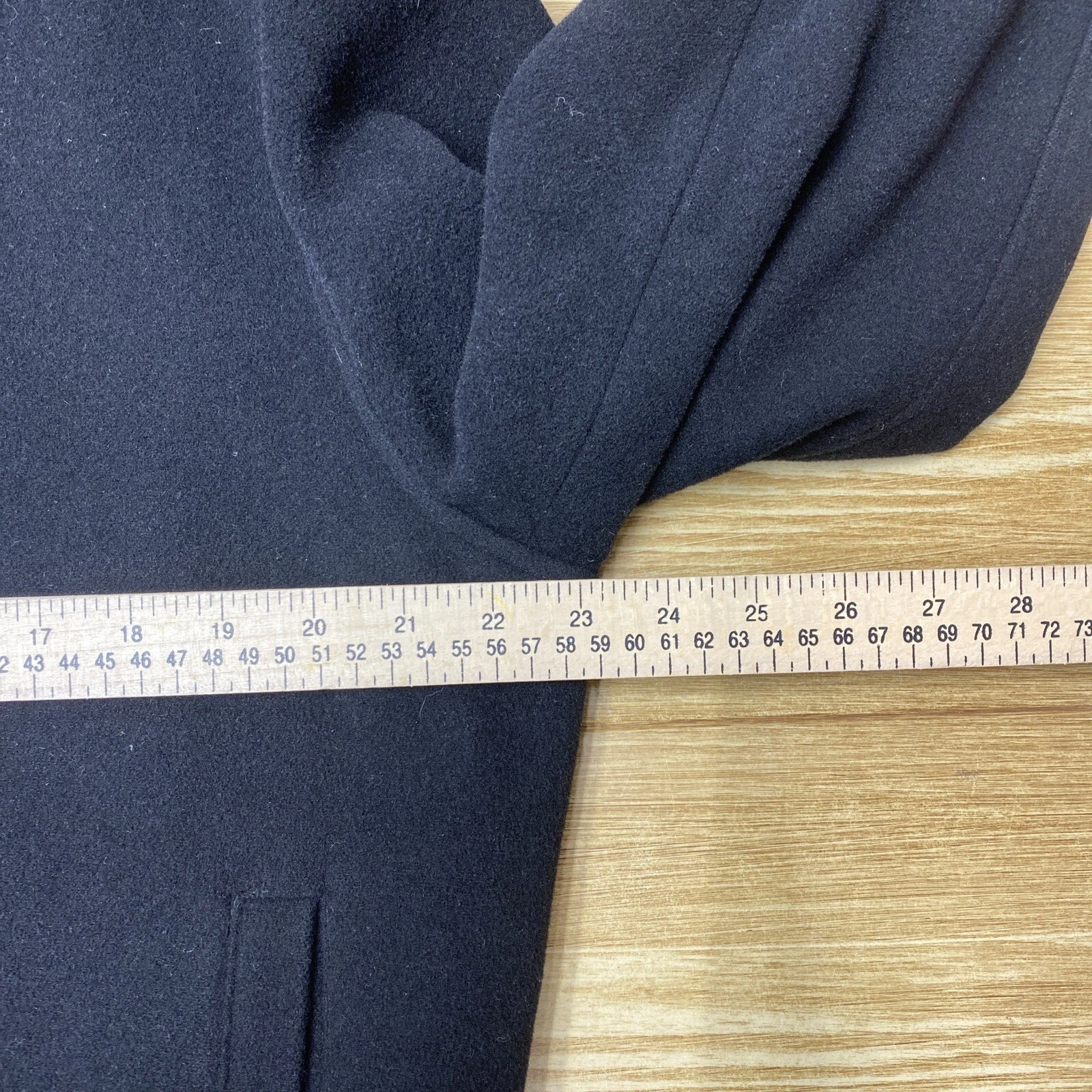 Abrigo Para Hombre Kenneth Cole Talla M Chaqueta Casual De Primavera Negro - product detail image 15