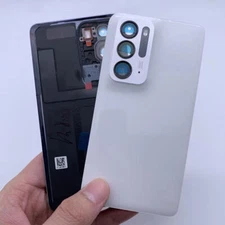 Battery Cover Housing Back Glass Rear Back Door Replace For Oppo Find N PEUM00