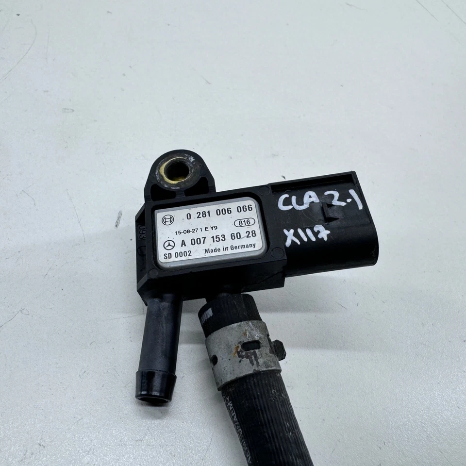 SENSOR DPF MERCEDES CLA X117 A0071536028 PRESIÓN 220D 2.1 CDI OM651.930 15-19 Foto 2 de 4