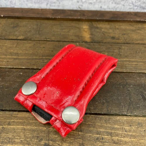 Vintage BMX Stem Pad Red Old School BMX Vintage 1970s 80s Snap Double Clamp