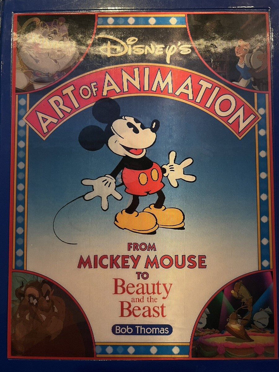 New 1991 Disney's Art Of Animation Book | eBay New 1991 Disney's Art Of Animation Book | eBay