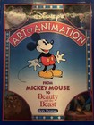New 1991 Disney’s Art Of Animation Book
