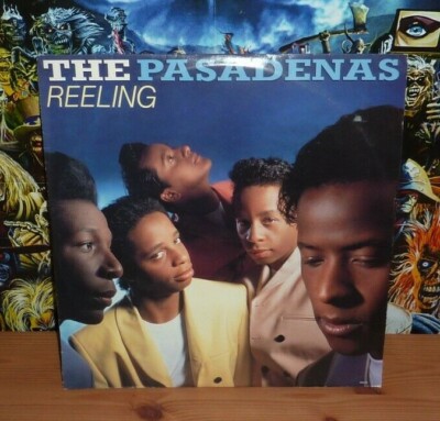 PASADENAS Reeling 12'' single (1990)
