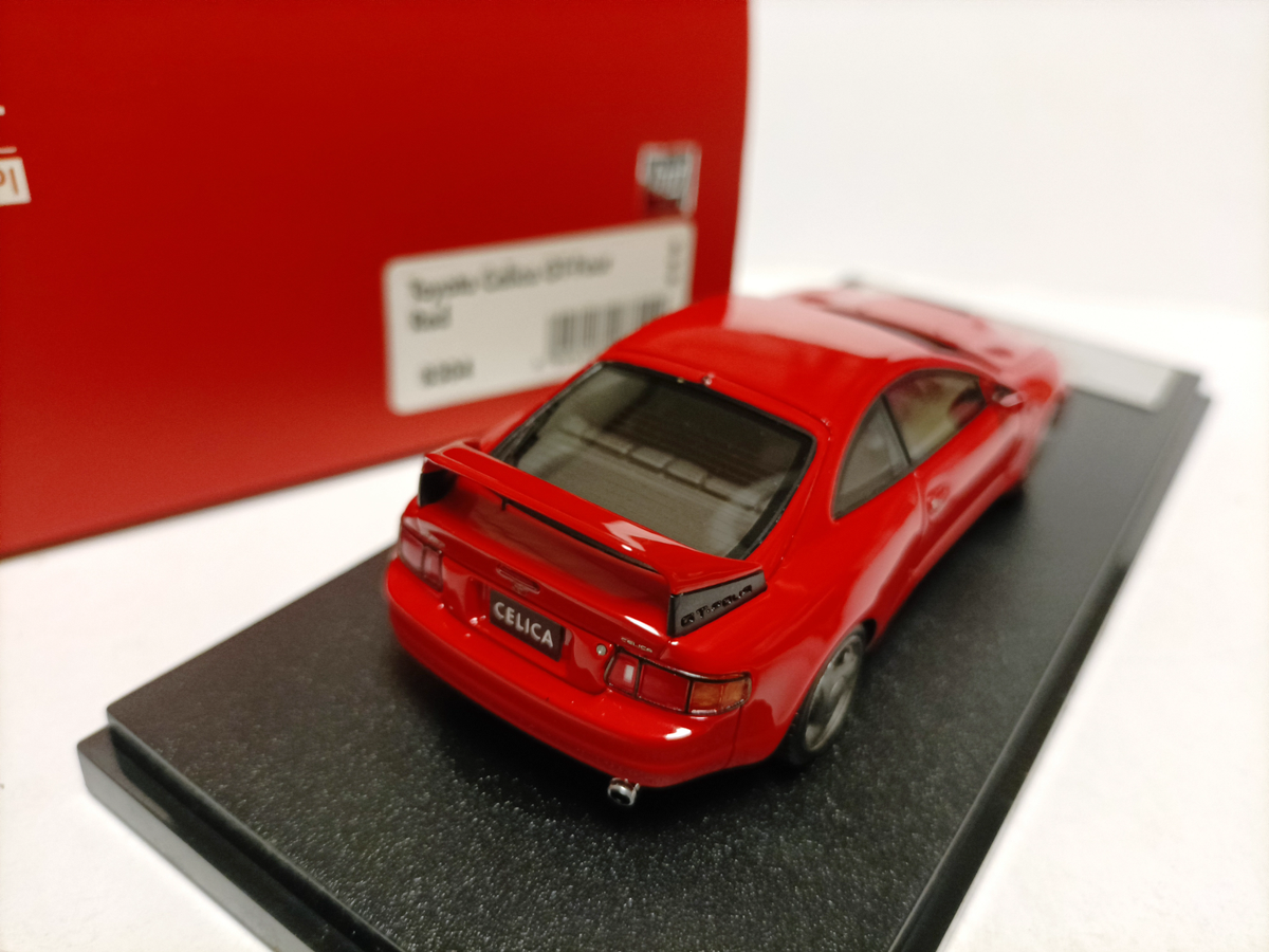 【美品】HPI 1/43 Toyota Celica GT-Four 1988 hpi 1/43 Toyota Celica Gt-Four Red | eBay