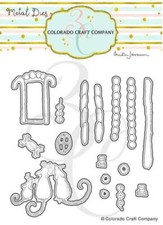 Colorado N Co Metal Cutting Dies GINGERBREAD HOUSE