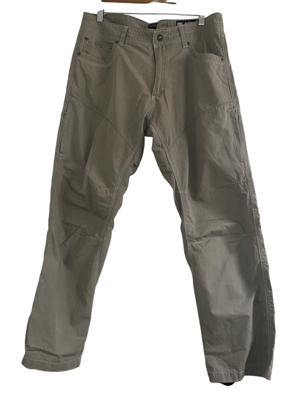 Kuhl Fossil Konfidant Air Men's Hiking Sz 34x30 Pants