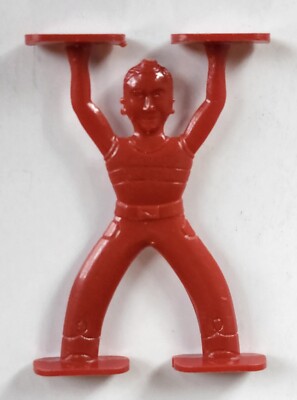 1953 Vintage Premium Cracker Jack Prize Toy Man Acrobat Balancer Stand Up