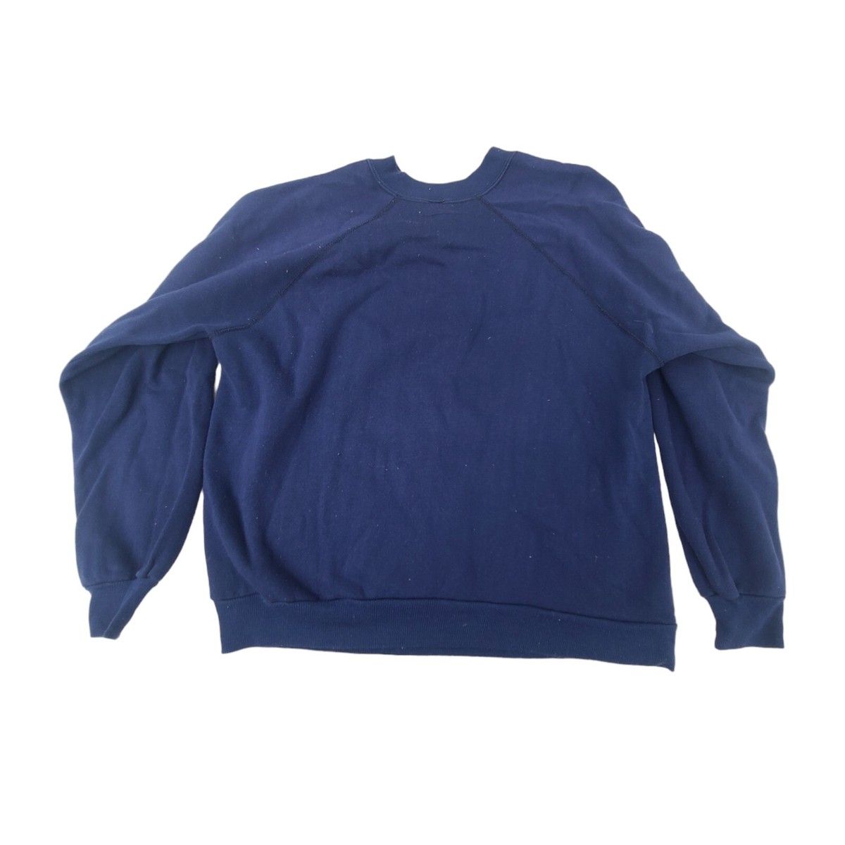 Vintage 80-90s Illinois Champion Orange Blue Sweatshirt