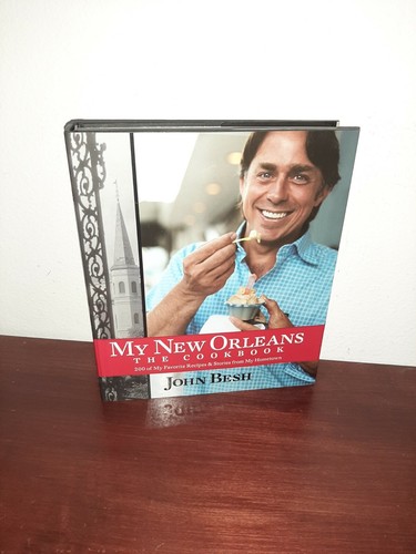 My New Orleans: The Cookbook John Besh Signed - Imagen 1 de 6