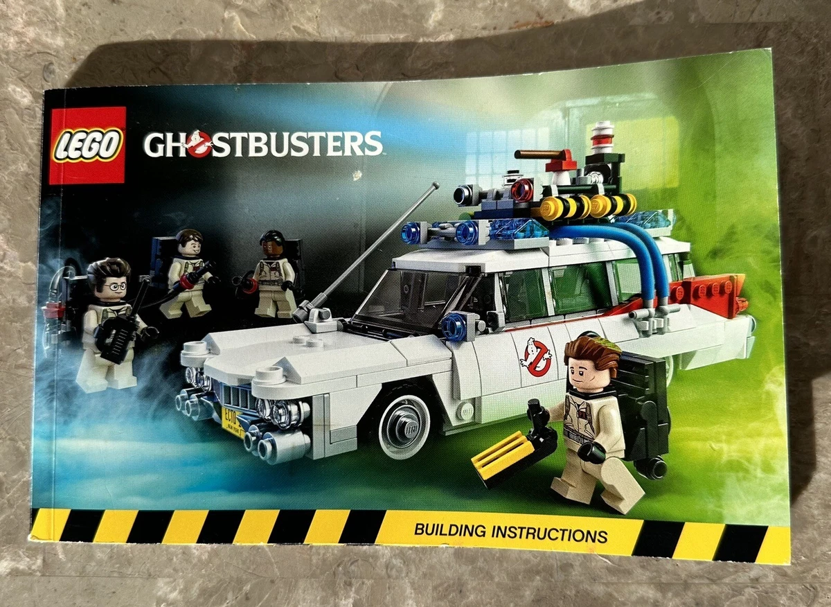 Lego Ghostbusters Ecto 1 Instructions