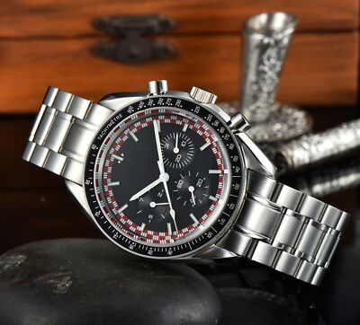 BLIGER Business New Automatic Men Watch Steel Bracelet Date Weekday Display